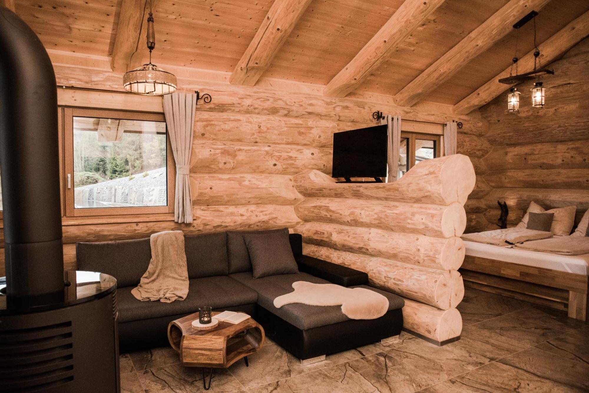 Blockhausen Luxus Chalets Oberschwarzenberg Habitación foto